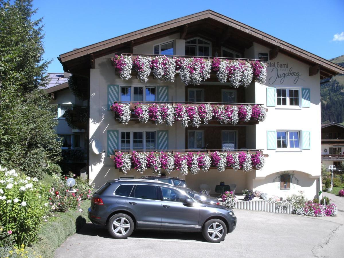 Hotel Garni Ingeborg Mittelberg Exteriör bild